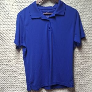 Blue Polo Shirt
